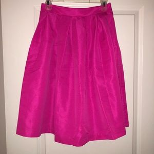Forever 21 Hot Pink Full Skirt - Medium